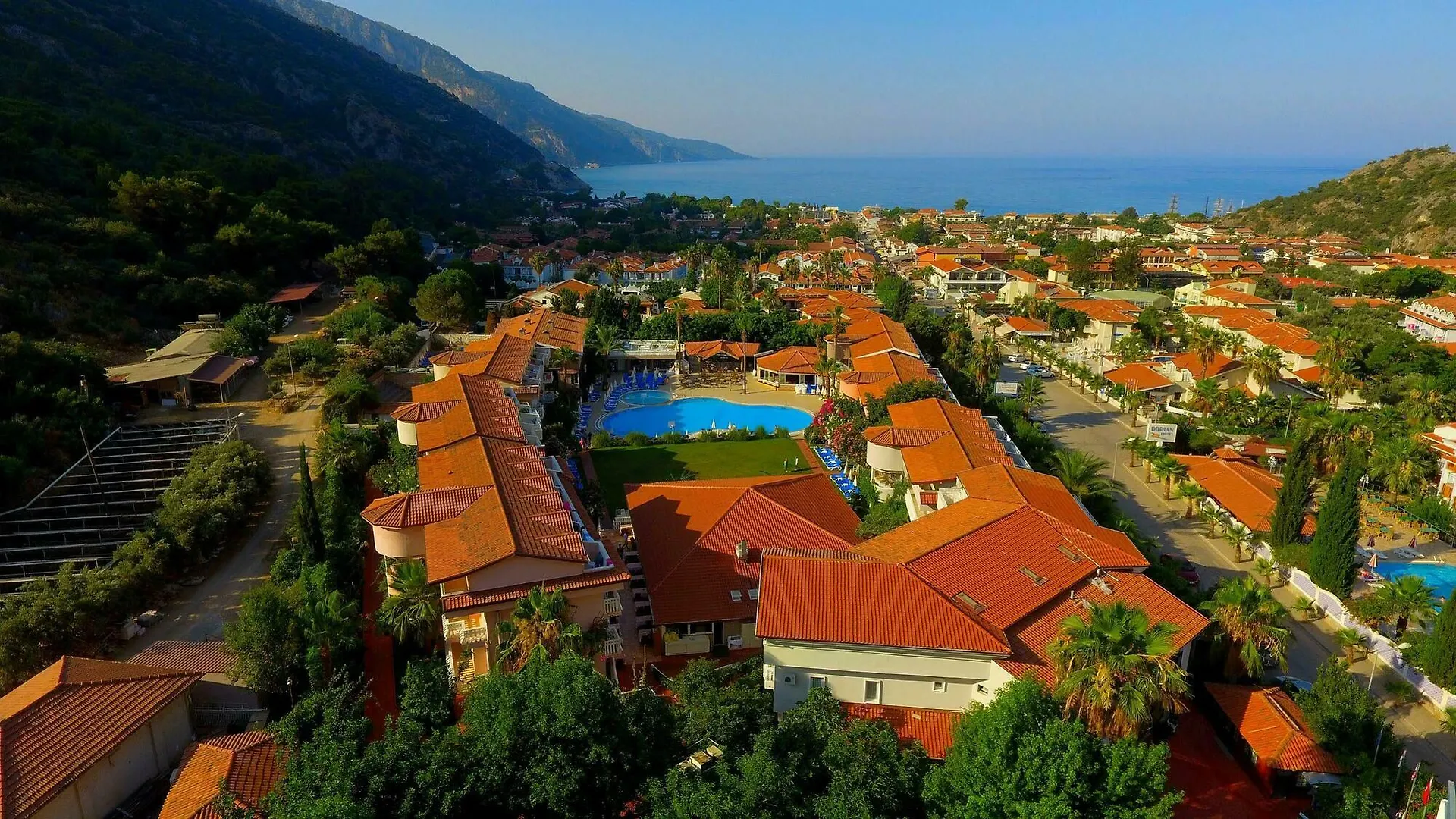 Oeluedeniz Turquoise Hotel location