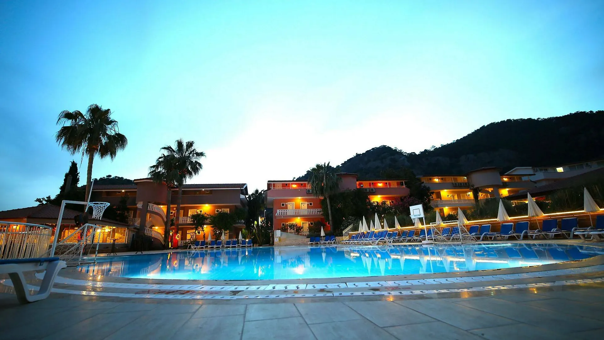 Oeluedeniz Turquoise Hotel 4*, Oludeniz Turkey